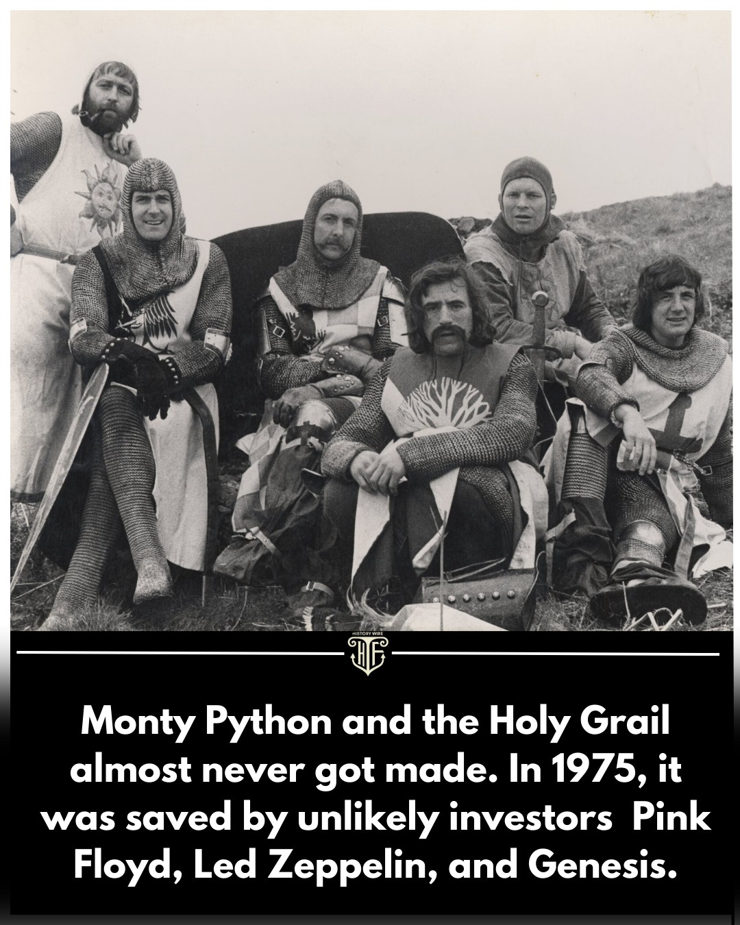 History Wire - This sounds fake… but it’s real. When Monty... | Facebook