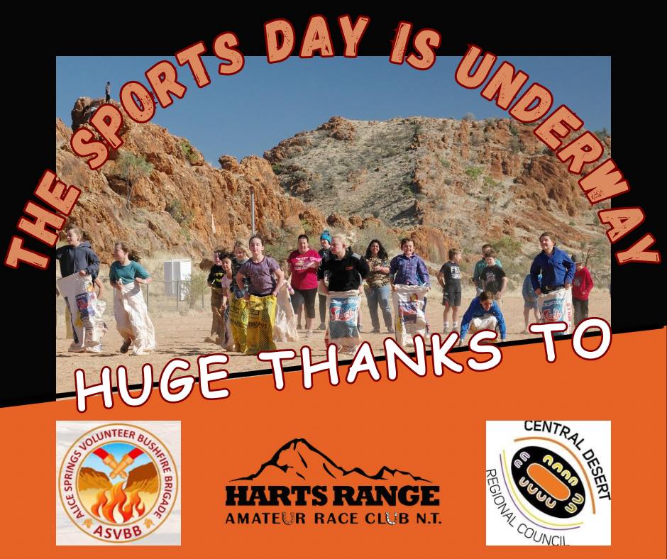 Harts - 🏃🏼‍♂️… GET AMONGST IT … 🏃🏻 😎 The Harts Range Sports Day is ...