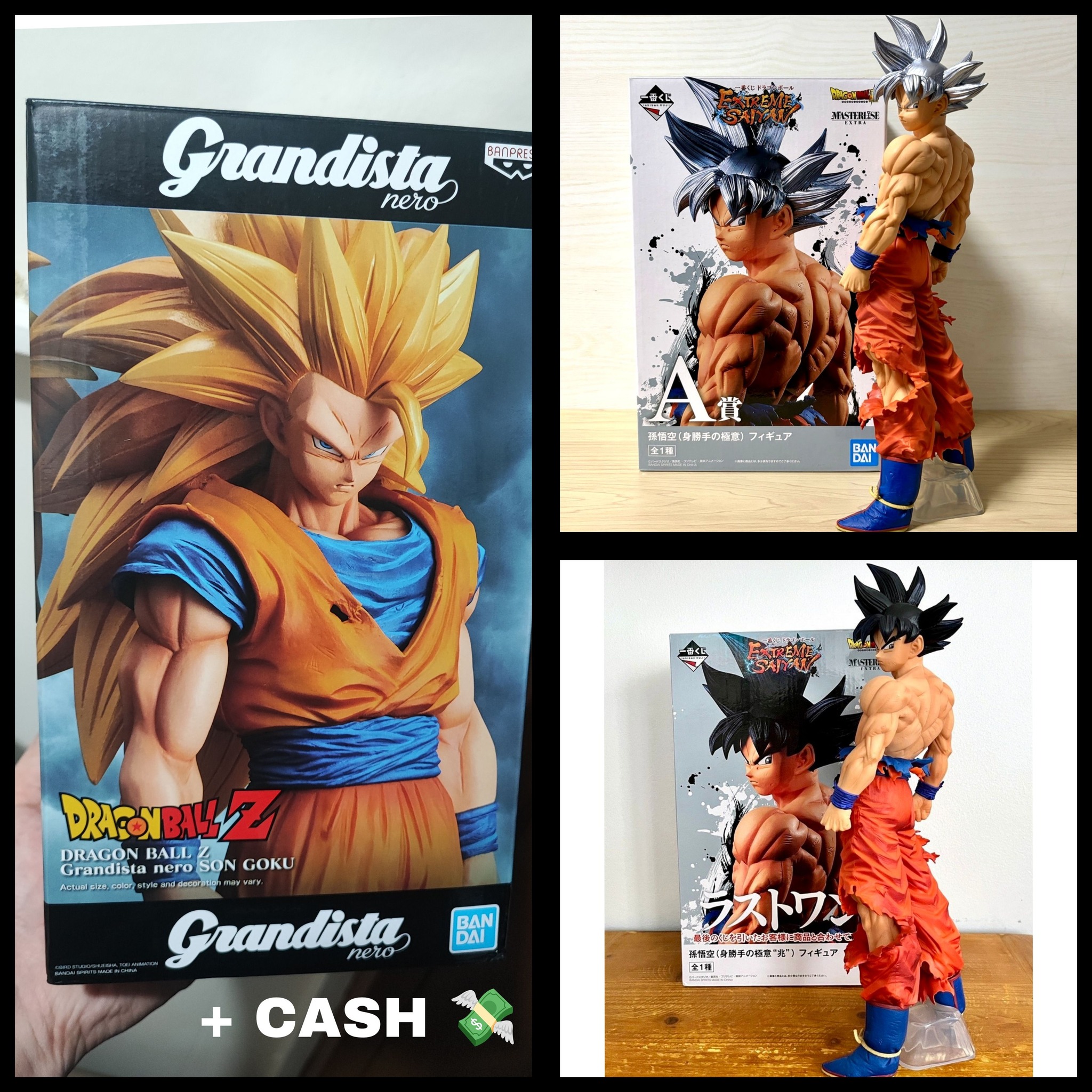 Ichiban Kuji - Super Master Stars Piece x BWFC : The Son Goku