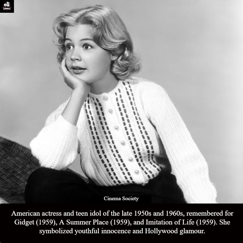 Sandra Dee's hometown Bayonne, New Jersey celebrates her