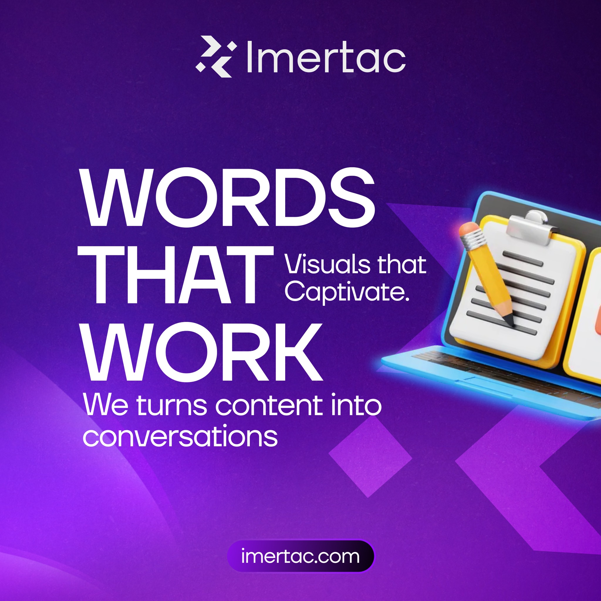 Imertac - Need words that truly connect? We craft engaging content that ...