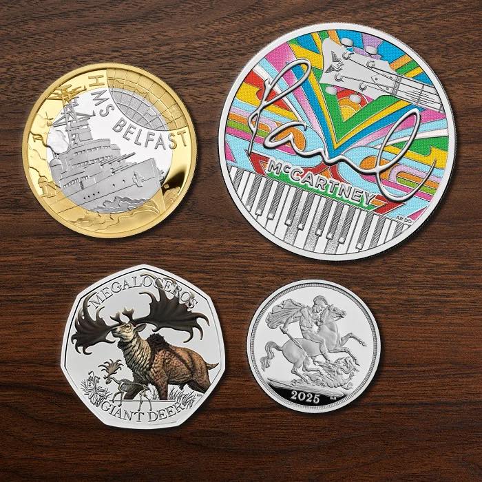 CoinCollectingWizard - 💰 Did you know? The Royal Mint produces many ...