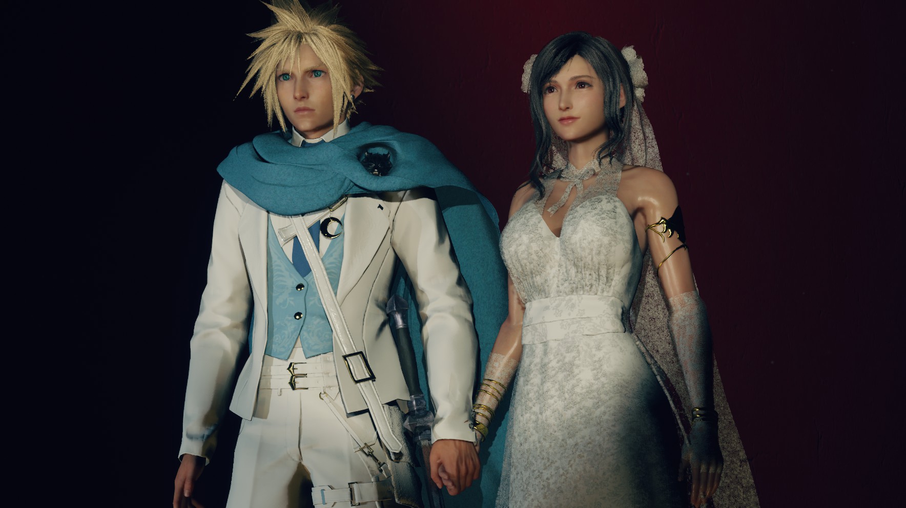 Tifa - Lockhart - Cloud - Strife - Final Fantasy VII. | Diamo il ...