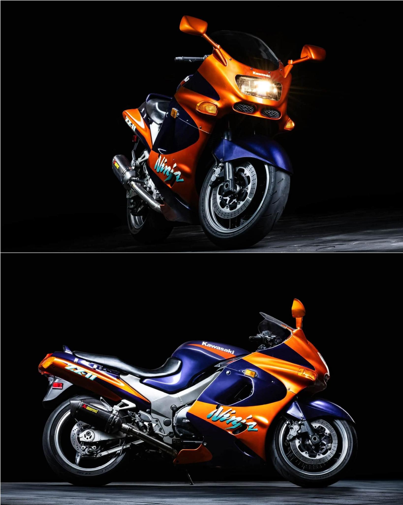 Kawasaki Ninja ZX-11 ZZ-R1100 Brasil | Facebook
