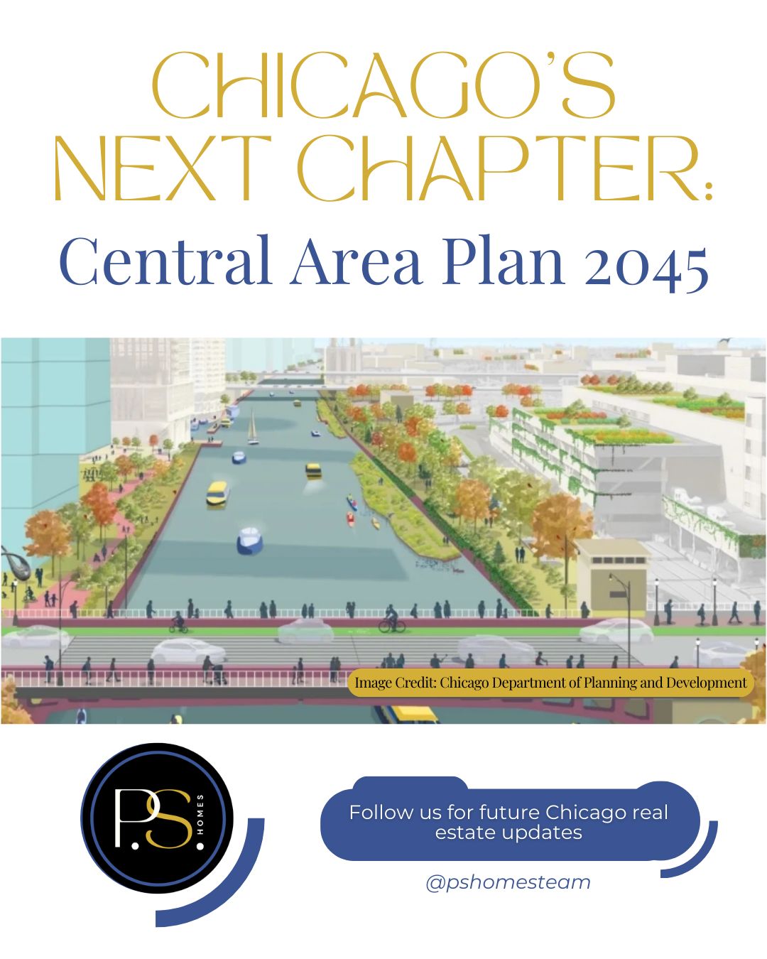 PS - Big news for Chicago: the Central Area Plan 2045 just dropped ...