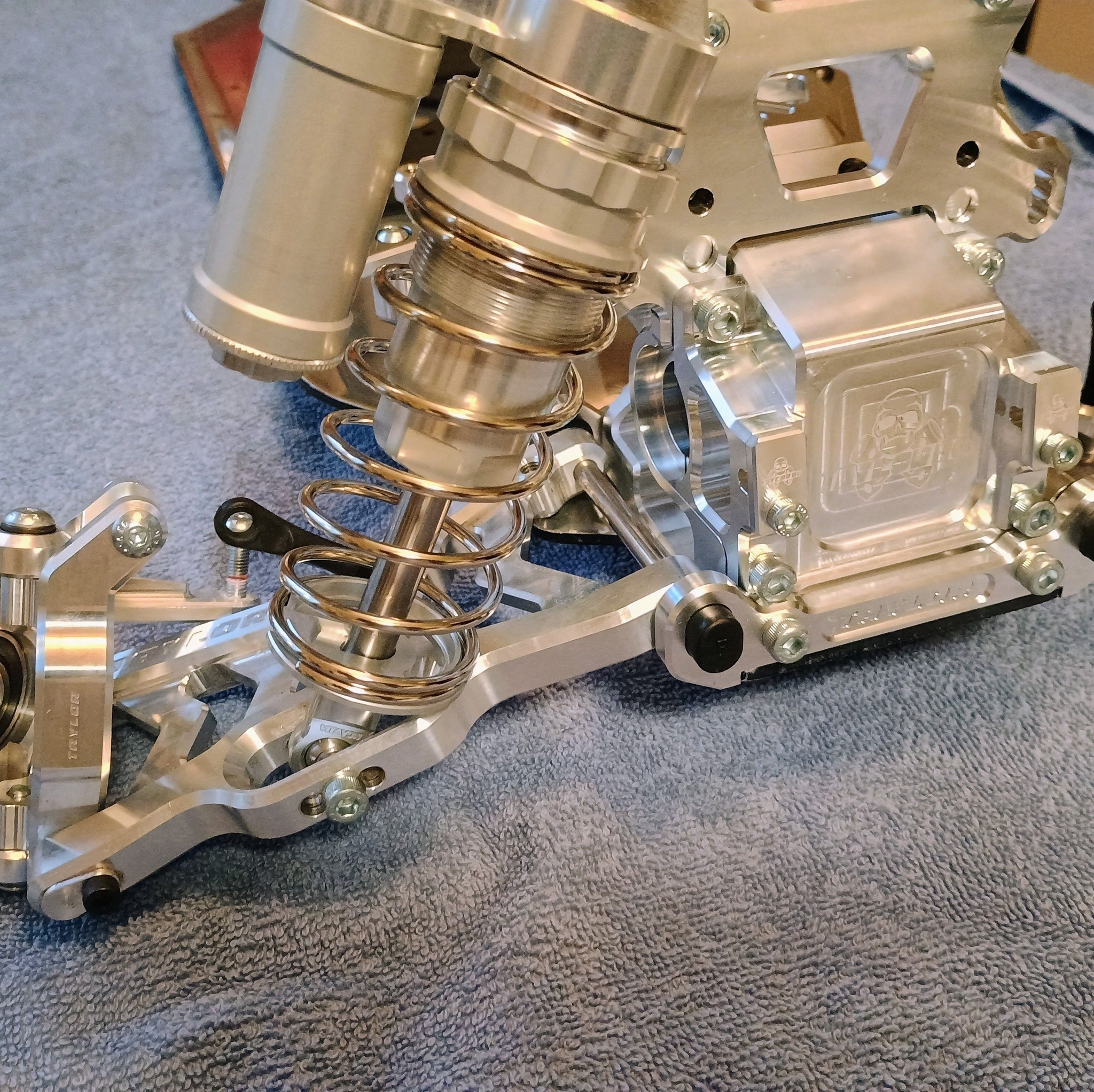 Large Scale RC PRO | Started setting up the rear and totally forgot to ...
