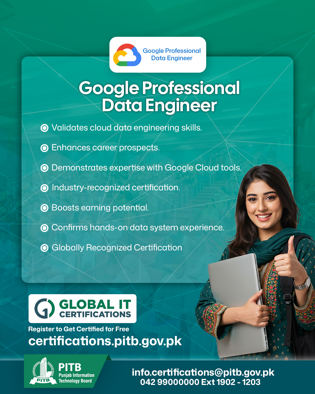 📊 Advance Your Career with Google... - Global Certifications | Facebook