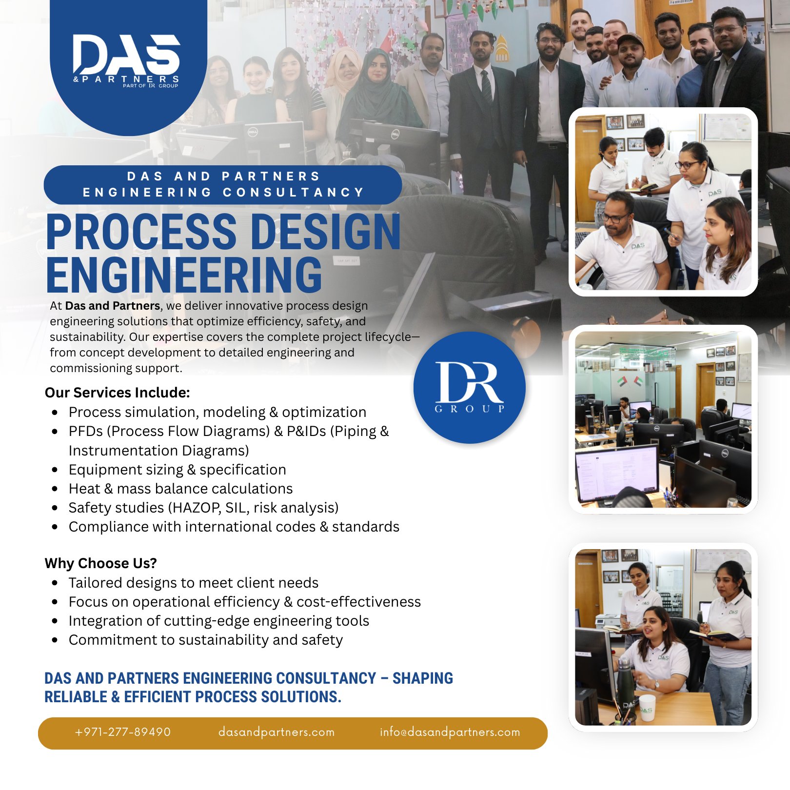 DAS - Process Design Engineering: Das and Partners Engineering ...