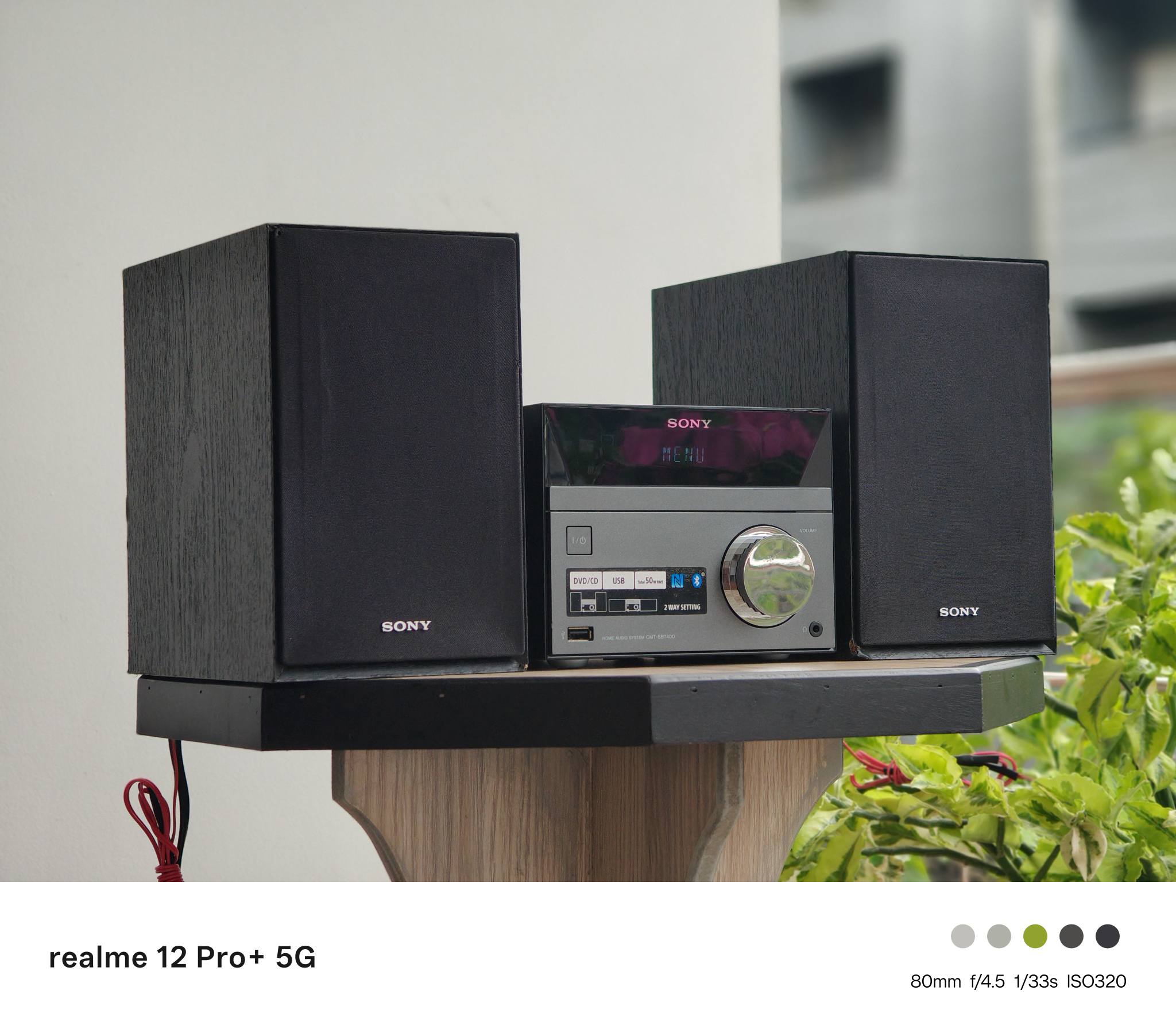 🔳 SONY Home Audio System CMT-SBT40D ▫️️In Mint Condition Unit
