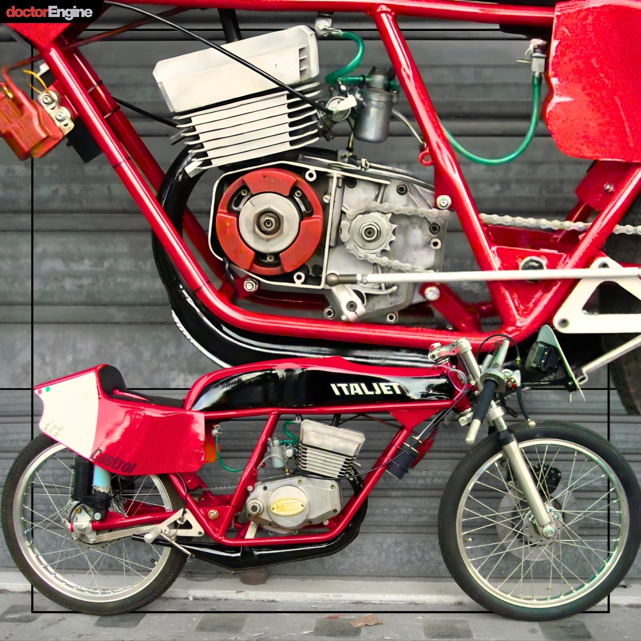 For me personally the Minarelli P6 Compact System motor is one of