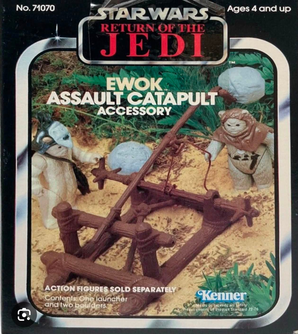 Hello everyone I'm looking for a Ewok catapult if anyone got one