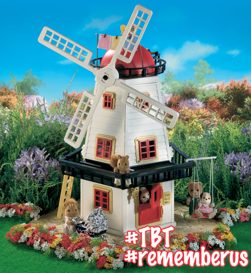 In 2008 Flair developed this iconic building for the UK Sylvanian
