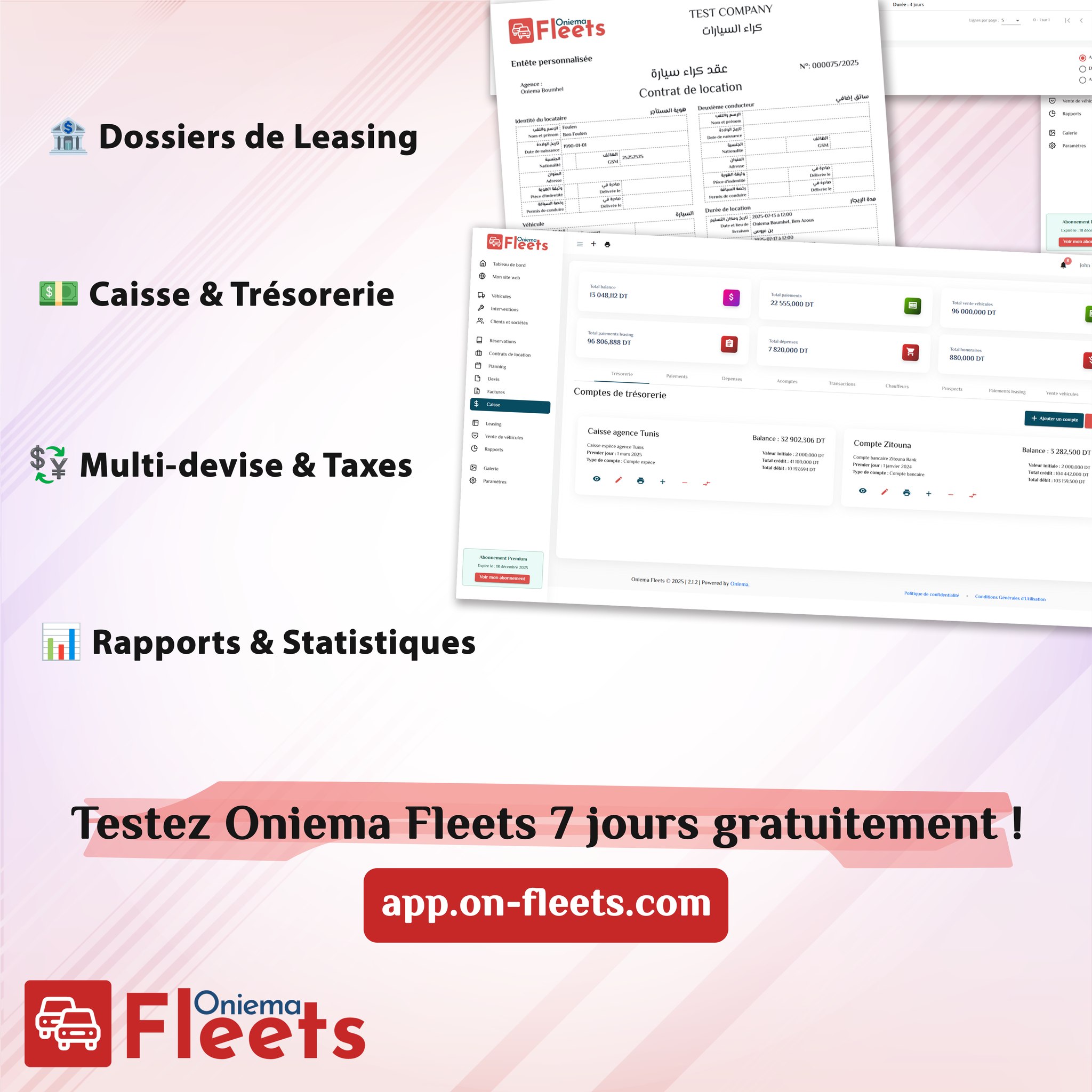 Oniema Fleets