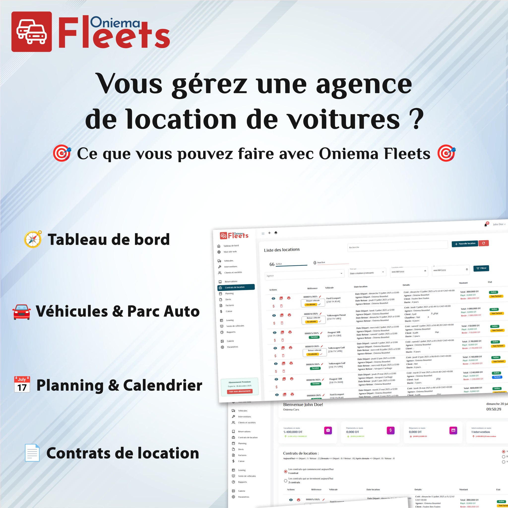 Oniema Fleets