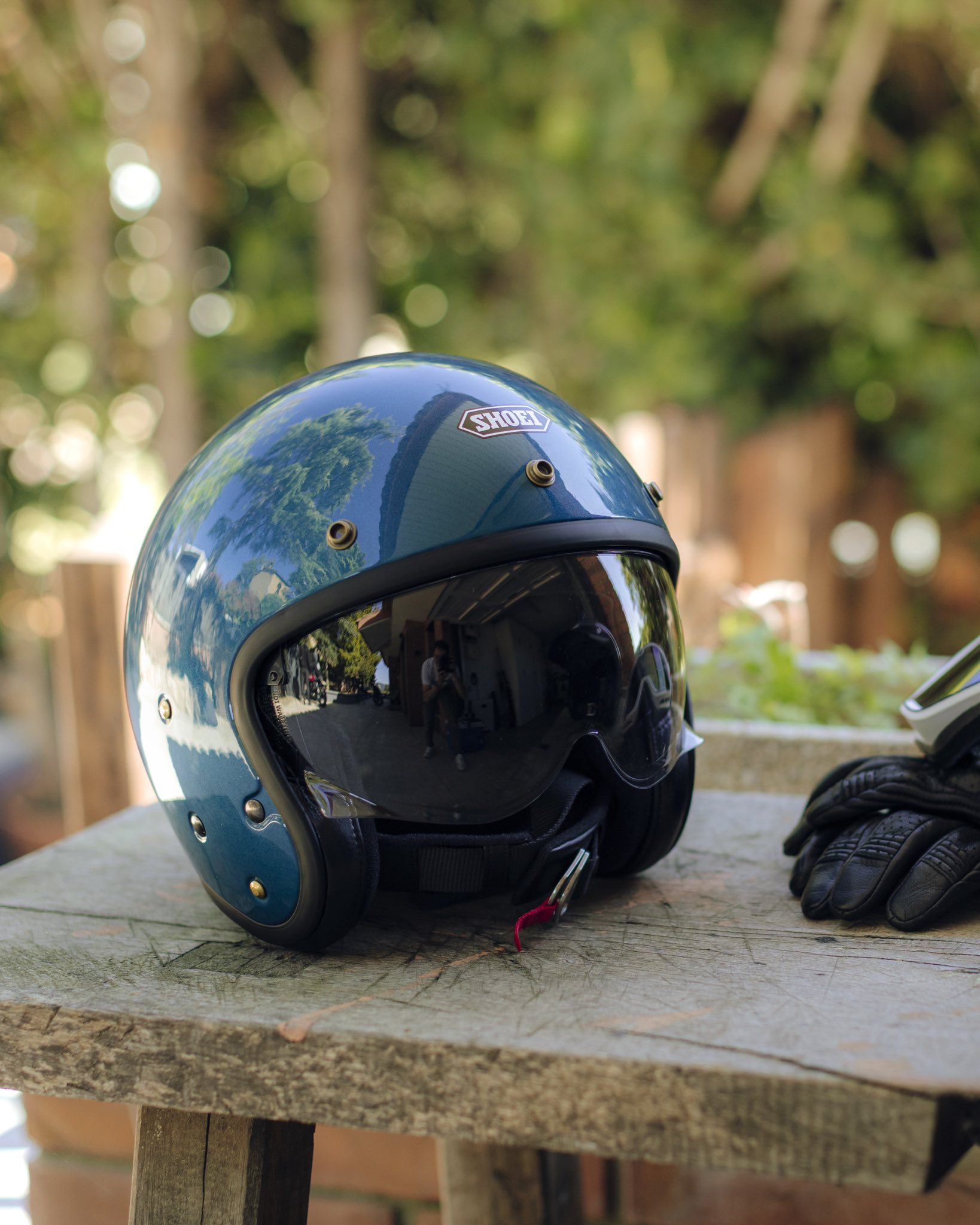 Shoei J force 4 Moderno sold! Thanks for the purchase! Retail