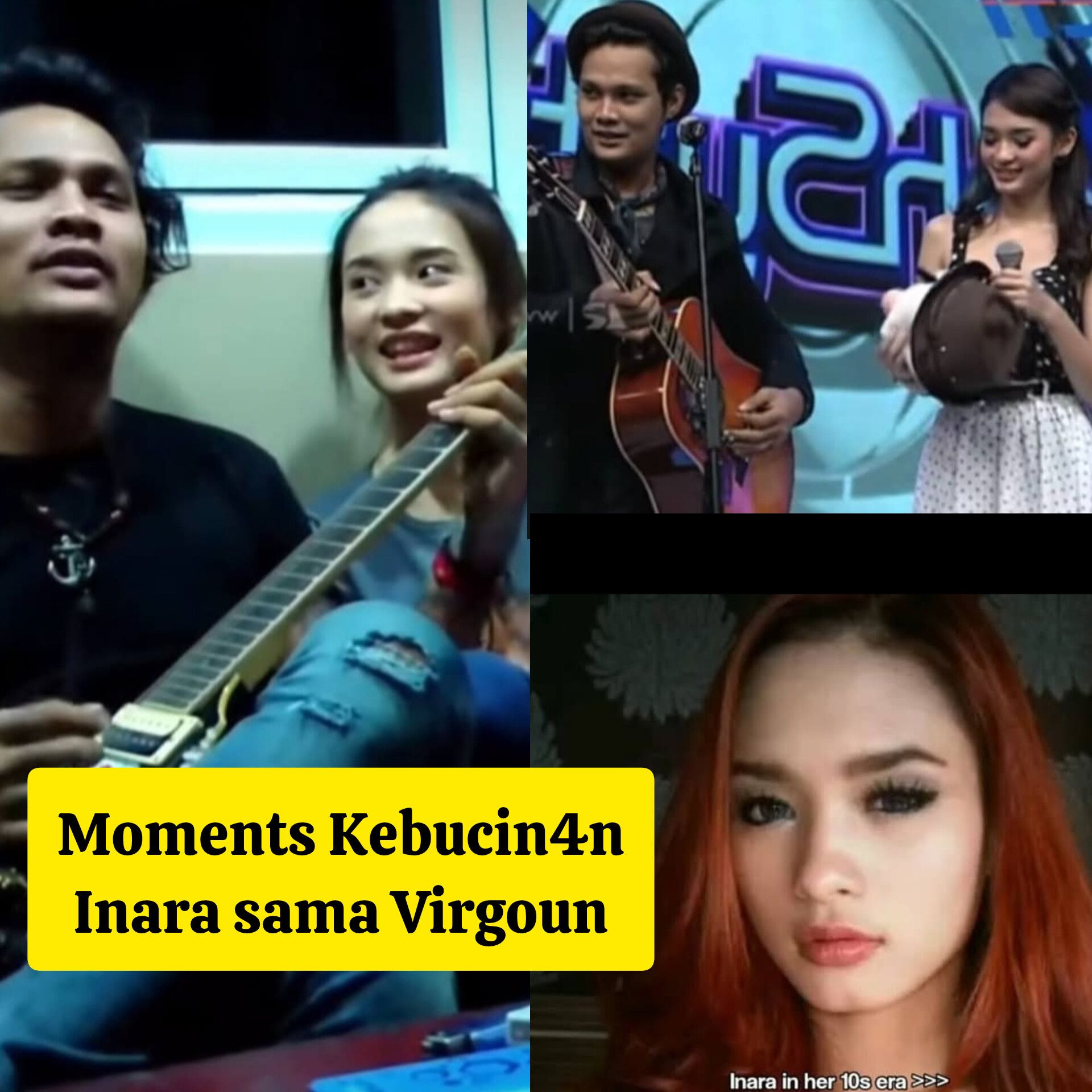 FUJI AN LOVERS ️ | Potret Inara Rusli dan Virgoun waktu muda | Facebook