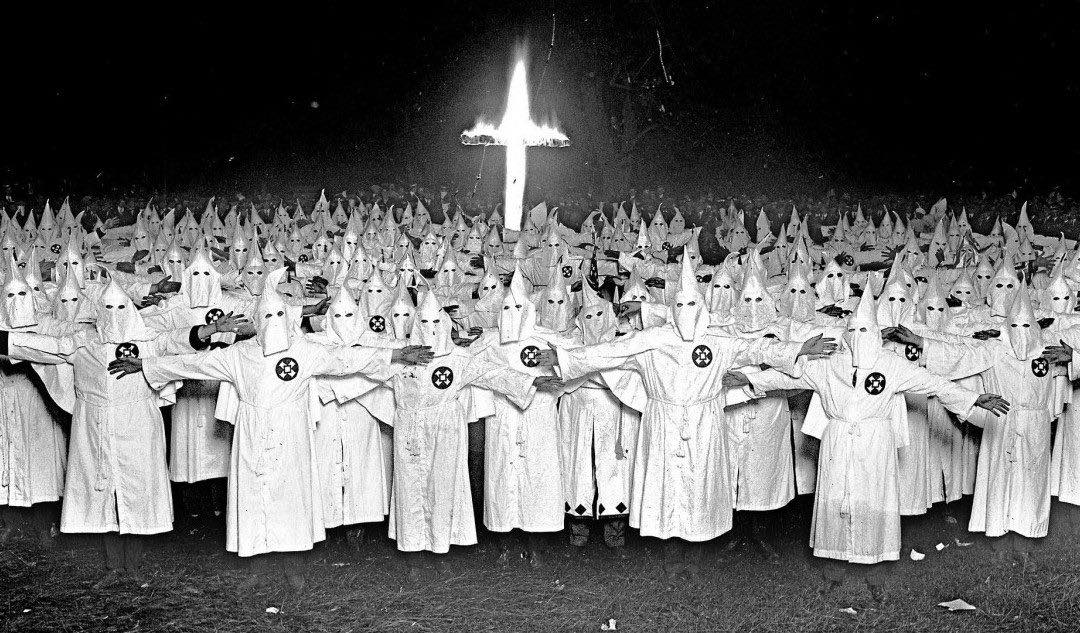 As the founder and imperial wizard of the Confederate White