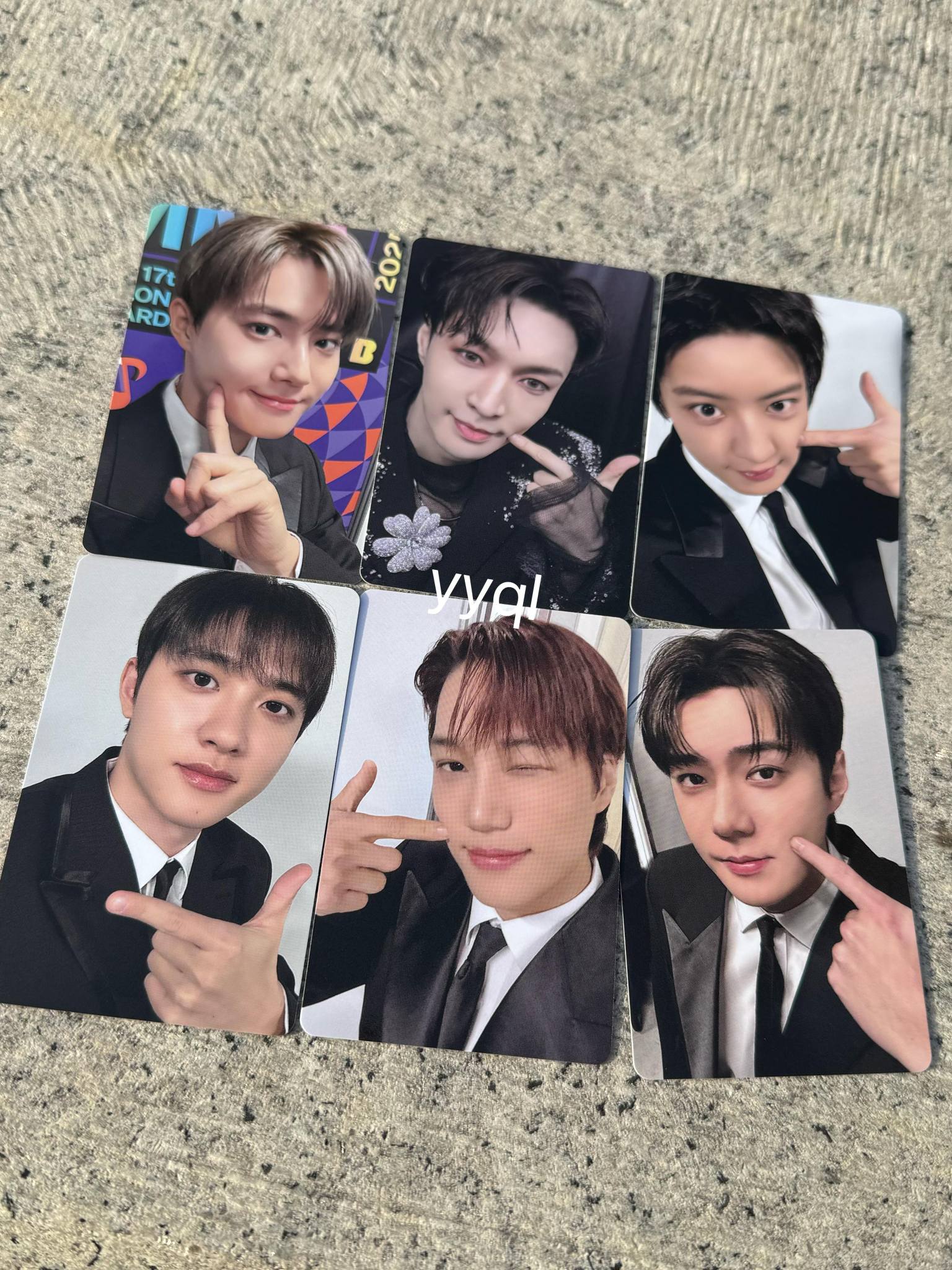EXO Reverxe Weverse Yes24 トレカ チャニョル ギョンス EXO