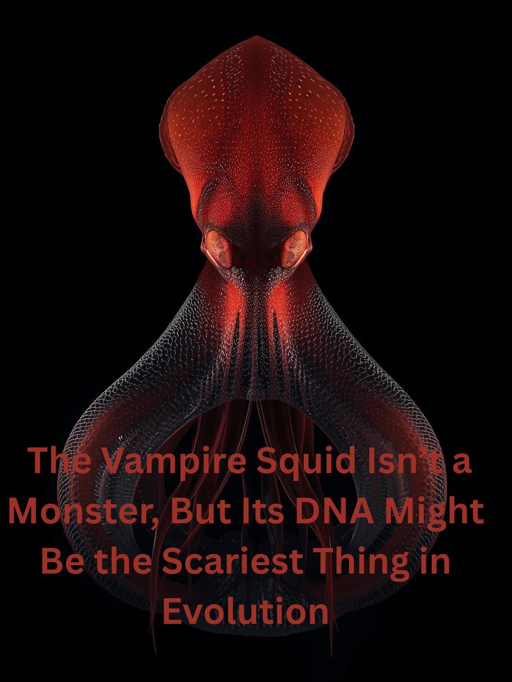 Michio Kaku | The vampire squid's DNA is considered 
