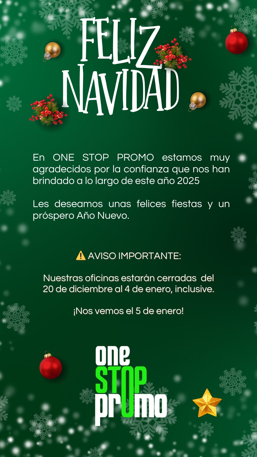 One Stop Promo | San José