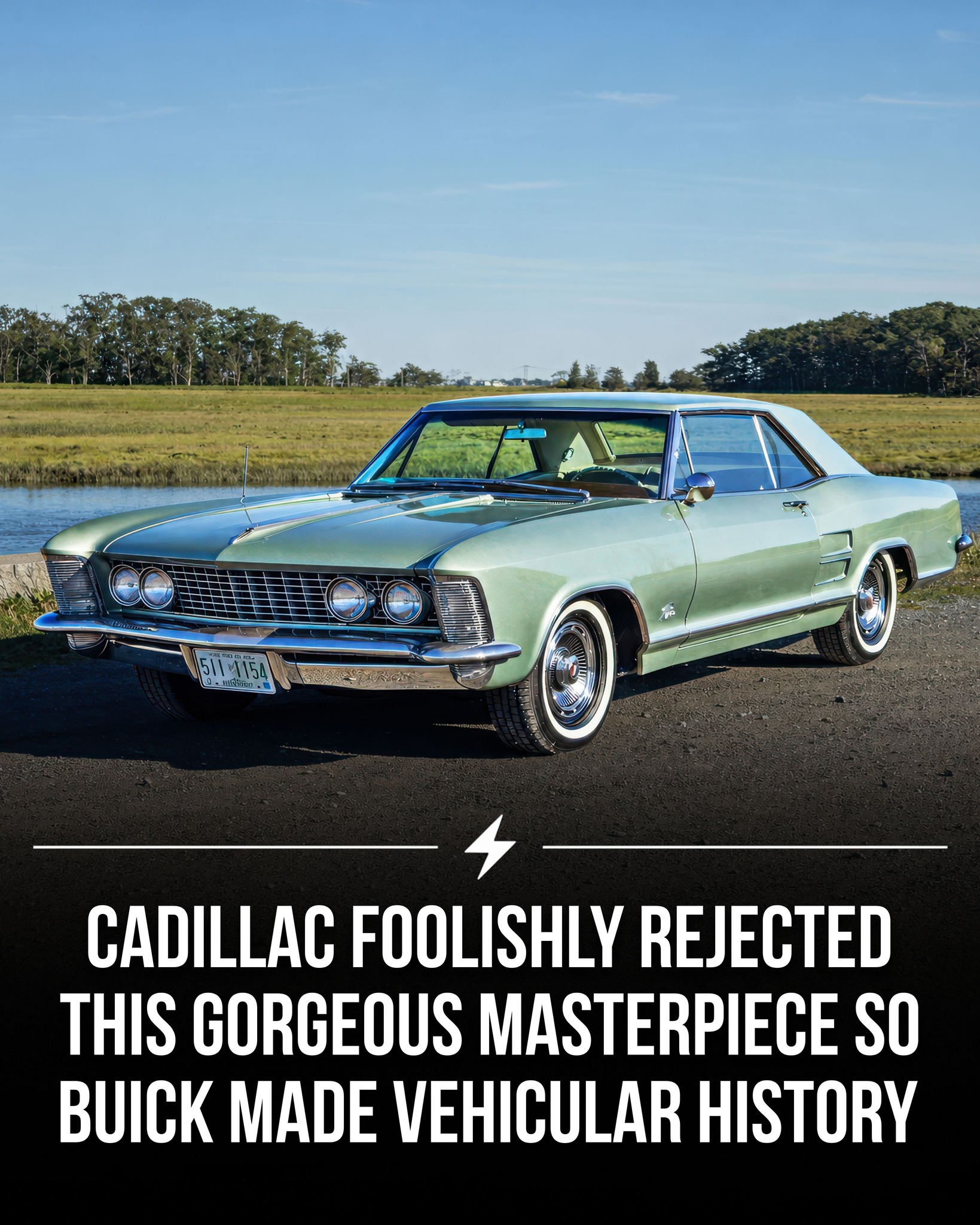 The 1963 Riviera exists because Cadillac got arrogant at exactly