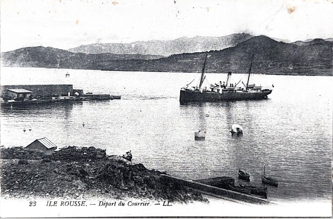 Port - 📸 L’Histoire du Port : L’Île-Rousse et son Port à travers le ...