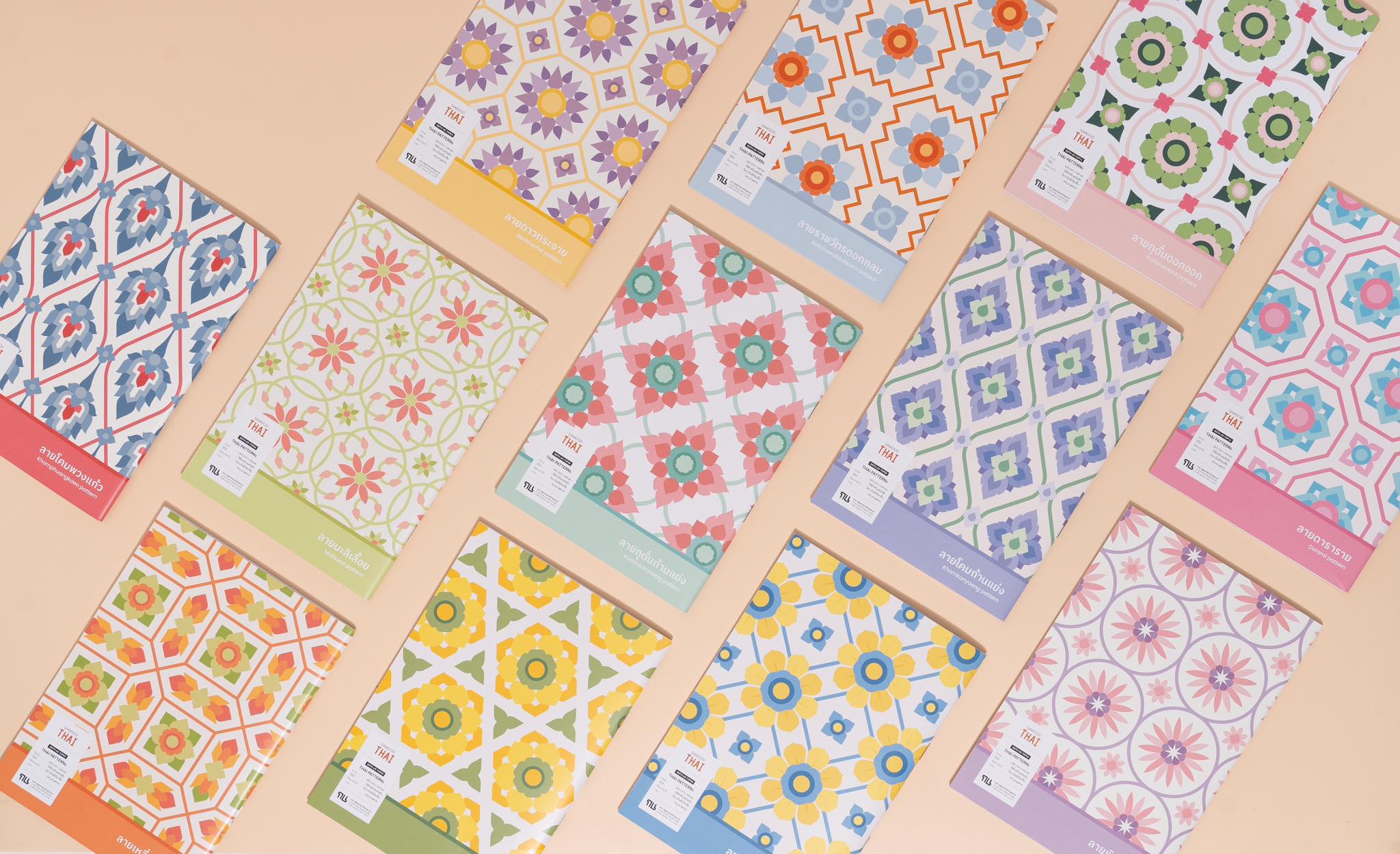 Khonchanart - Samood Thai: THAI PATTERNs | Facebook