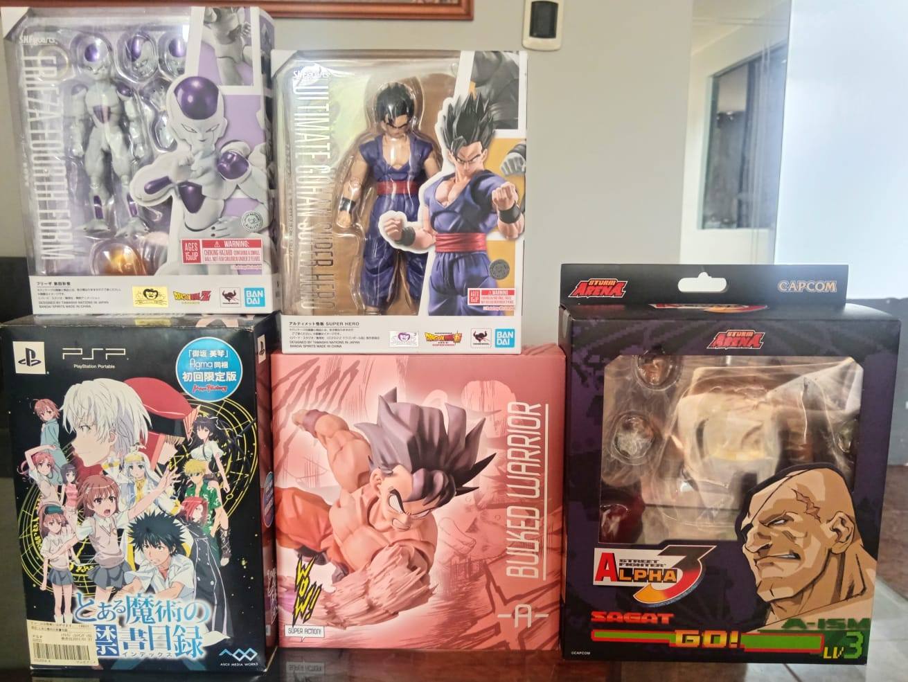NAMI OPEN 240 ITADORI SELLADO 370 OCHACO OPEN 270 MAJIN BUU OPEN 