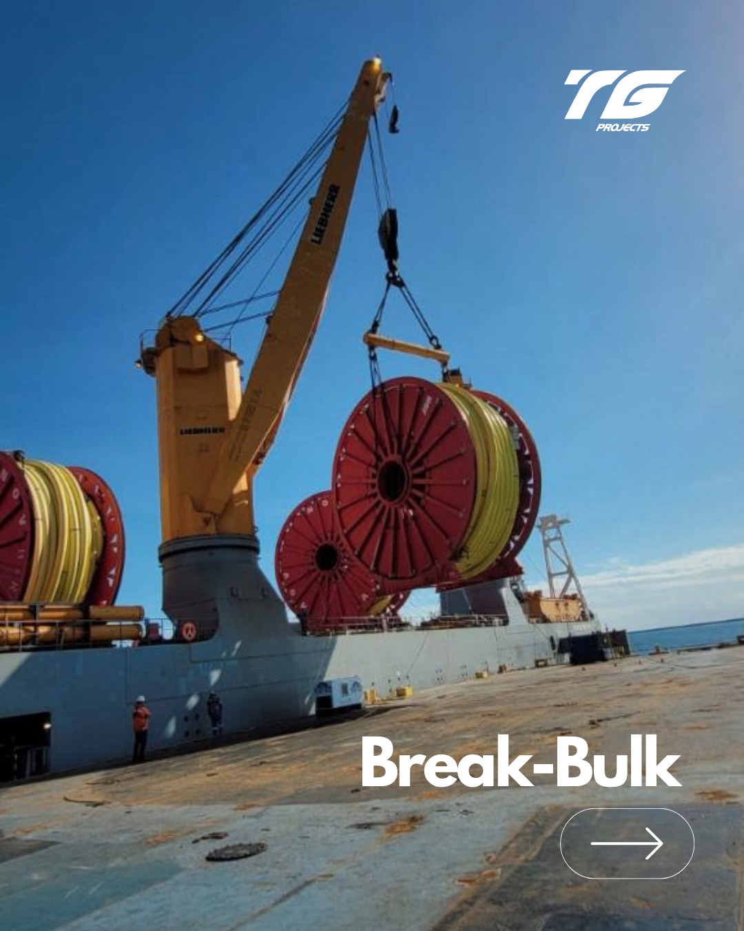 TG Projects - Transformamos projetos em realidade 🚢📦 Na... | Facebook