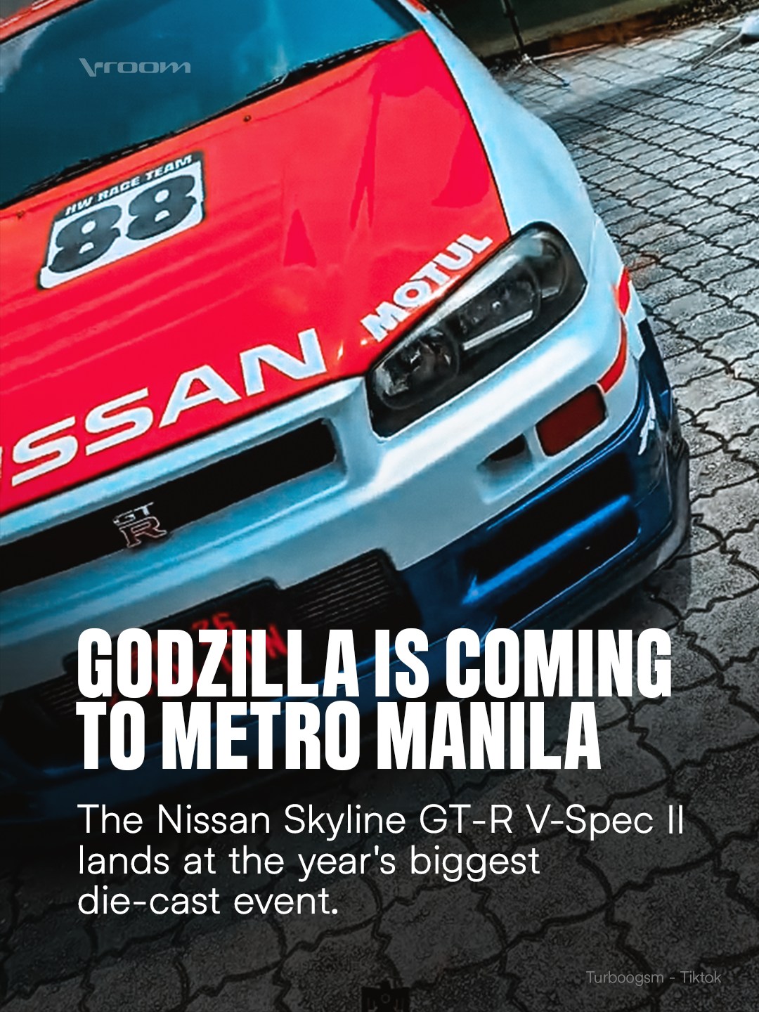 2026 Philippines Hot Wheels Convention features Nissan Skyline GT