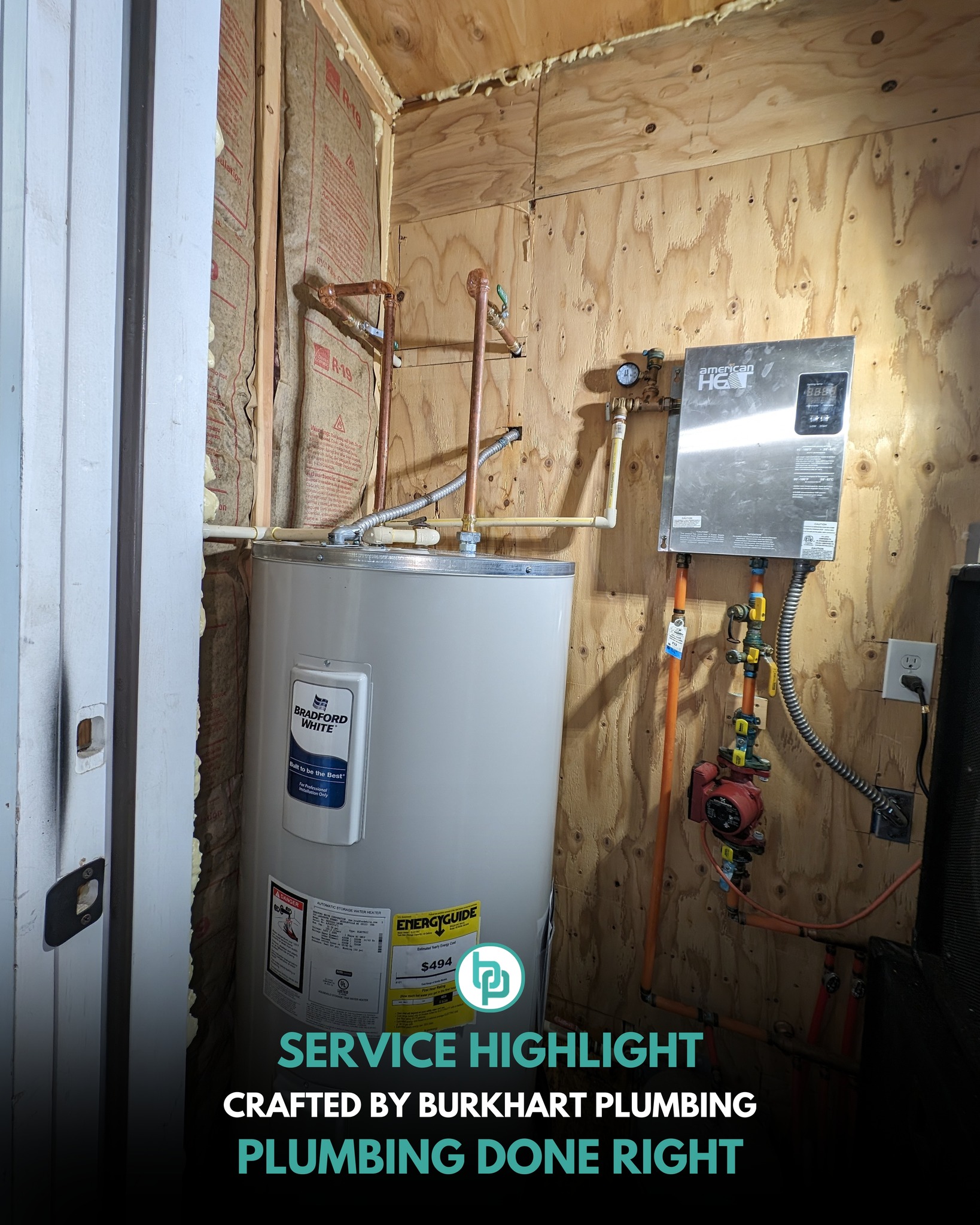 Burkhart Plumbing | Bayview ID