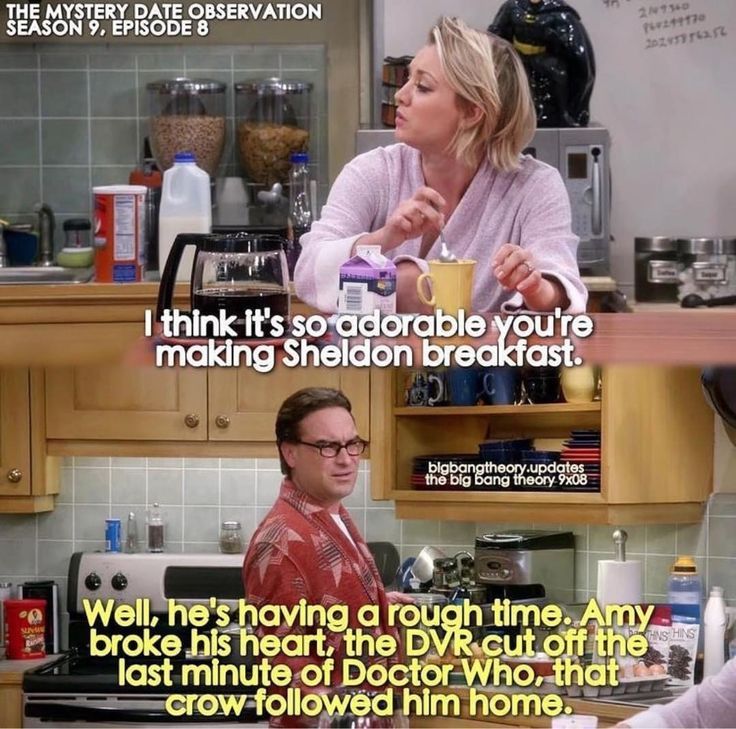 Sheldon - When Leonard makes breakfast for Sheldon 🤣🤣🤣 # ...