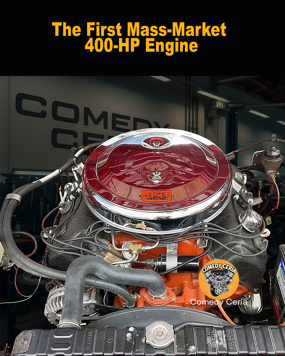 Comedy - Long before modern supercars, the 1966 Plymouth Satellite ...