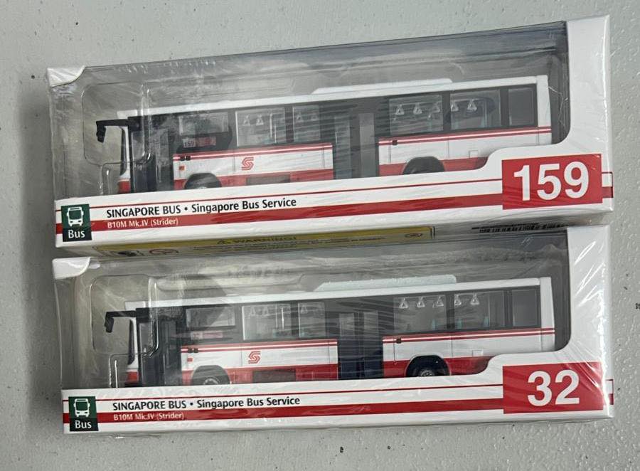 Let's Play - 🤩New Arrival Singapore Bus 🤩 SBS Svc. 32... | Facebook