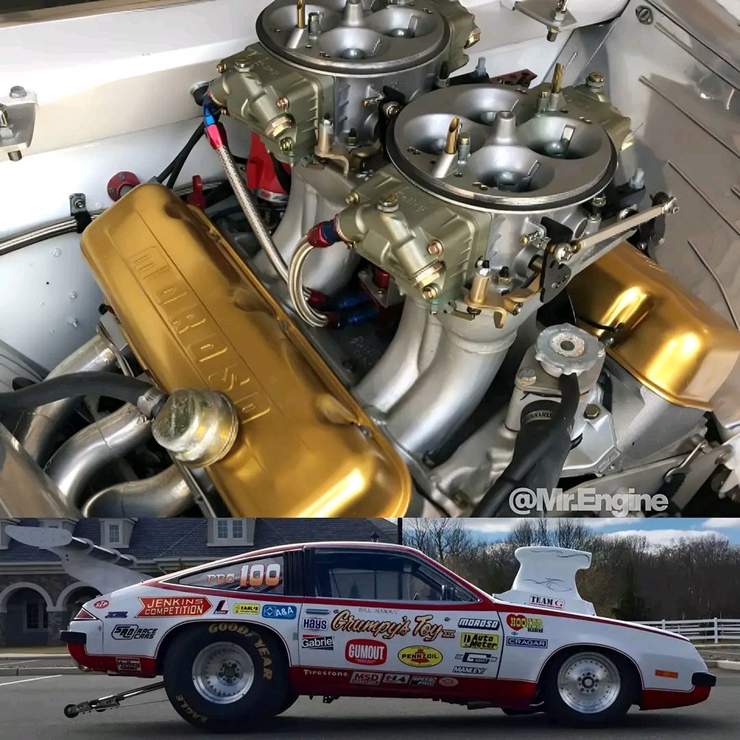 Bill Jenkins' 1978 Chevrolet Monza Grumpy's Toy XIV with 1,050hp
