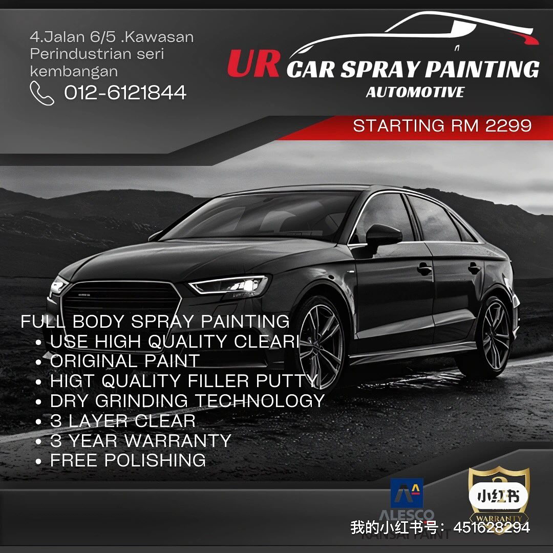 UR CAR Spray Painting Automotive