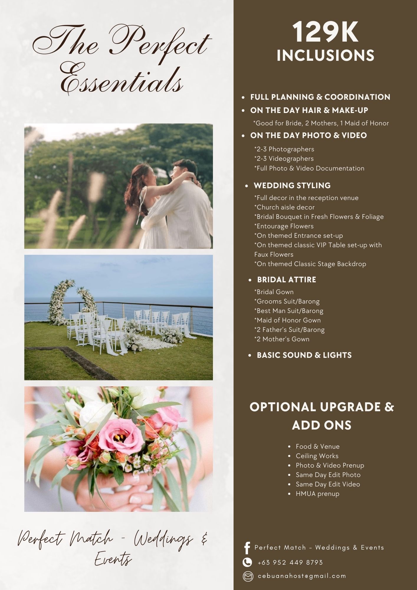 Perfect Match - Weddings & Events | Cebu City