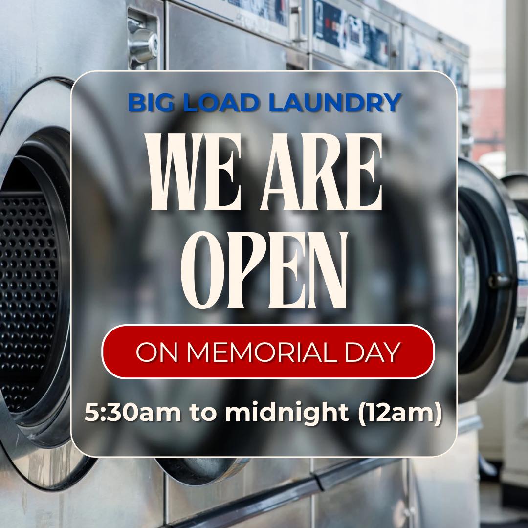 Big Load Laundromat | Tampa FL