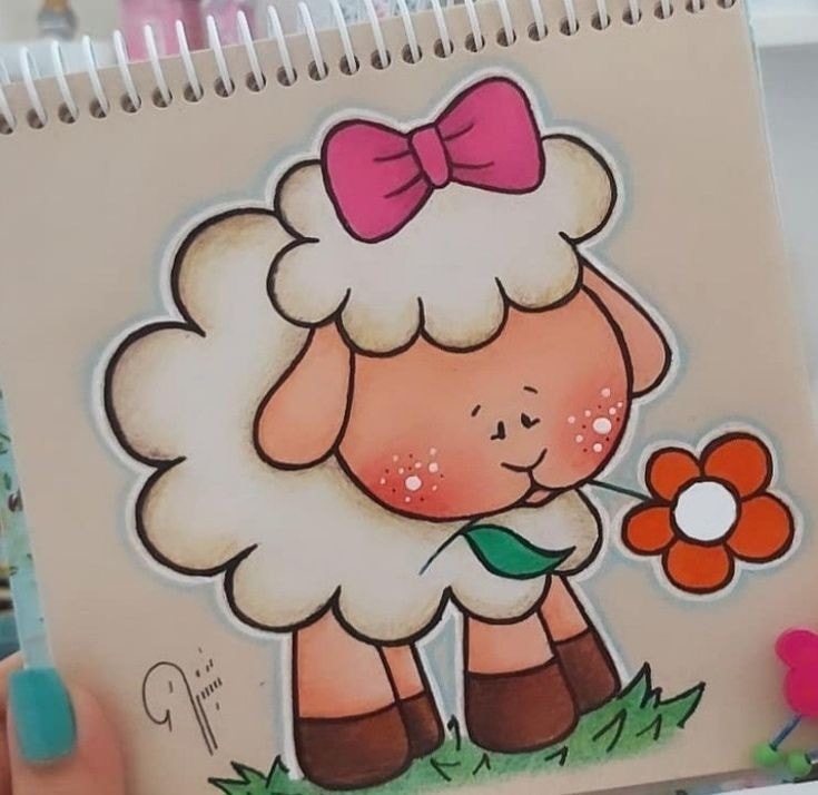 Dibujos bonitos fáciles de recrear 🎨🥰 - El Rincón del Dibujo | Facebook