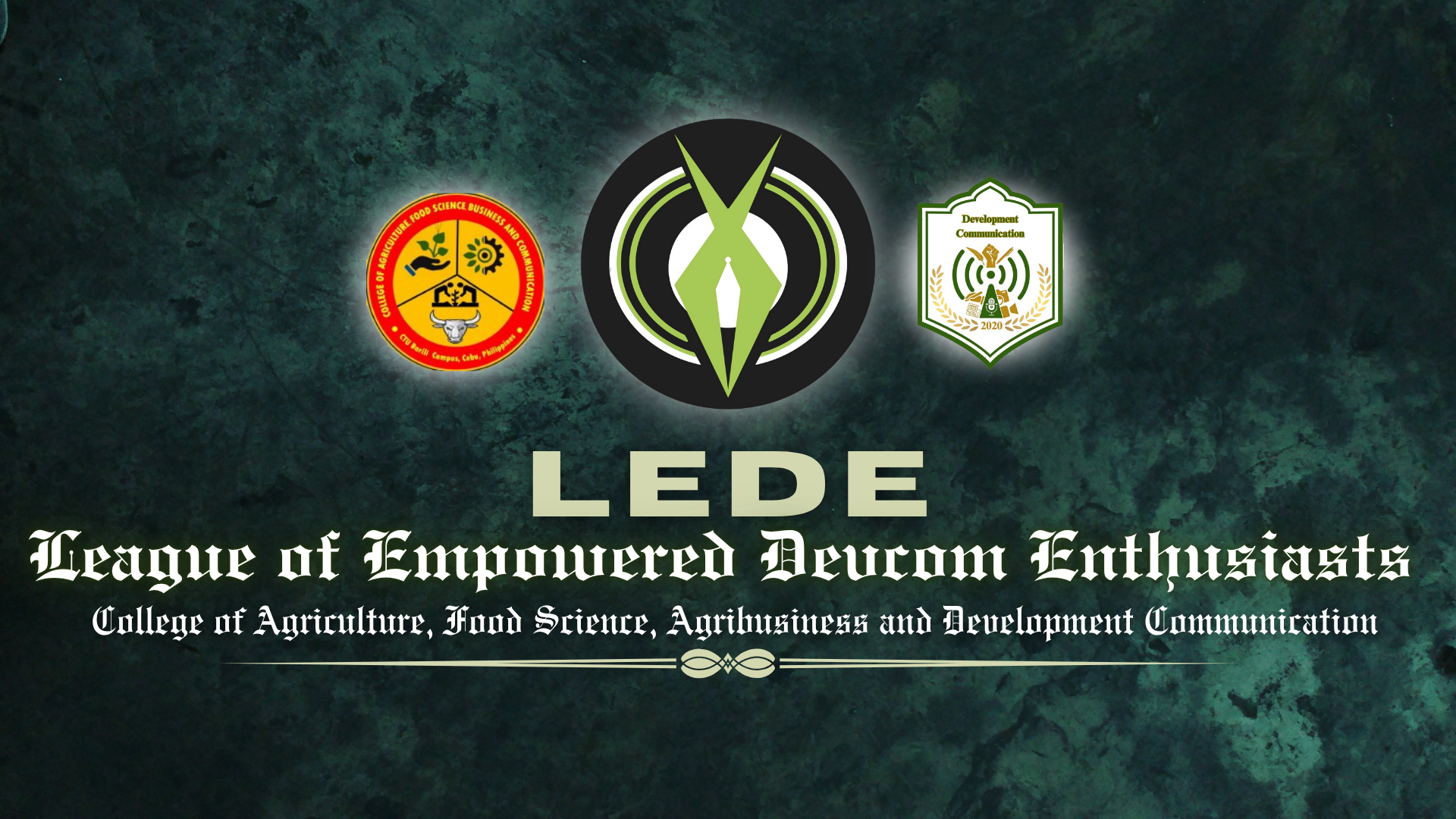 LEDE - League of Empowered Devcom Enthusiasts | Barili