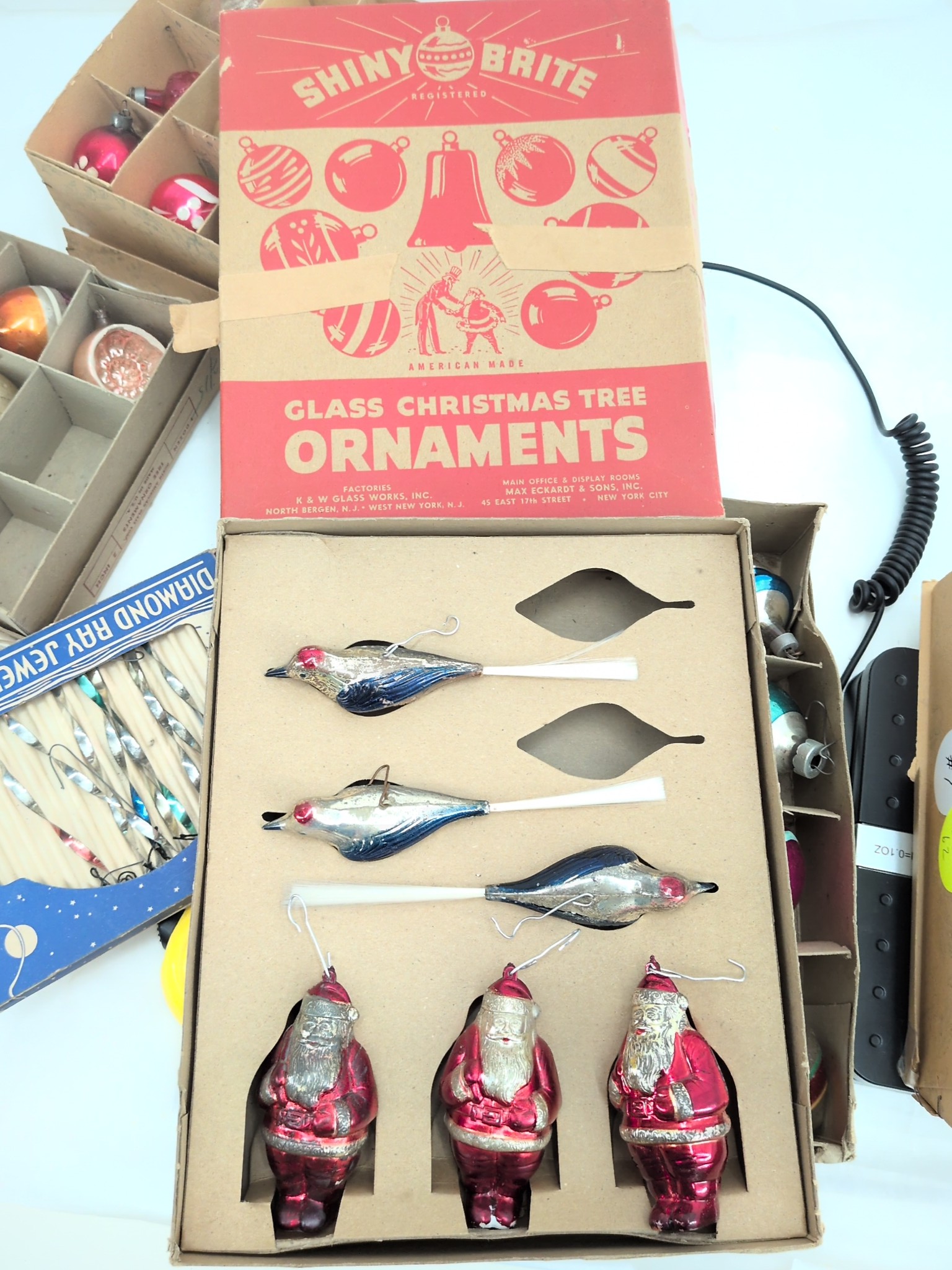Vintage Christmas Ornaments for Resale - $185 Auction Find