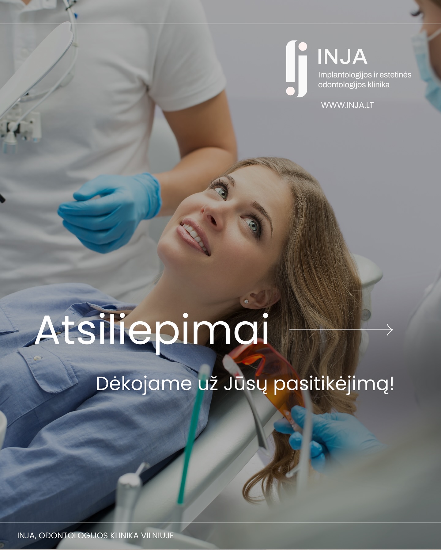 INJA odontologijos klinika | Vilnius