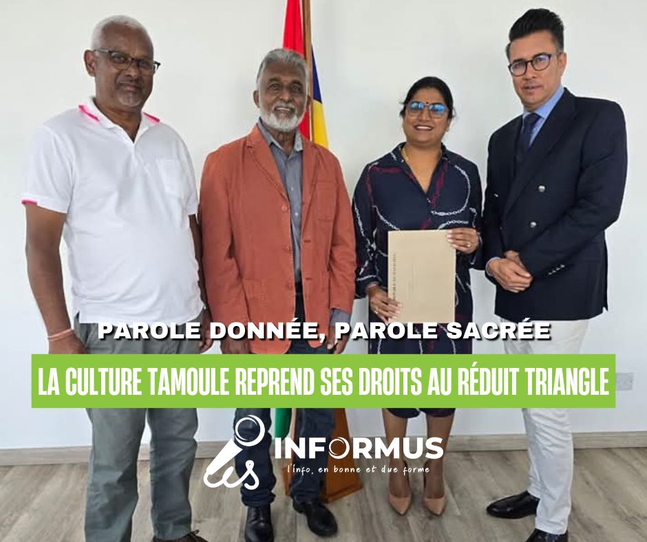 Informus - Parole donnée, parole sacrée : la culture... | Facebook