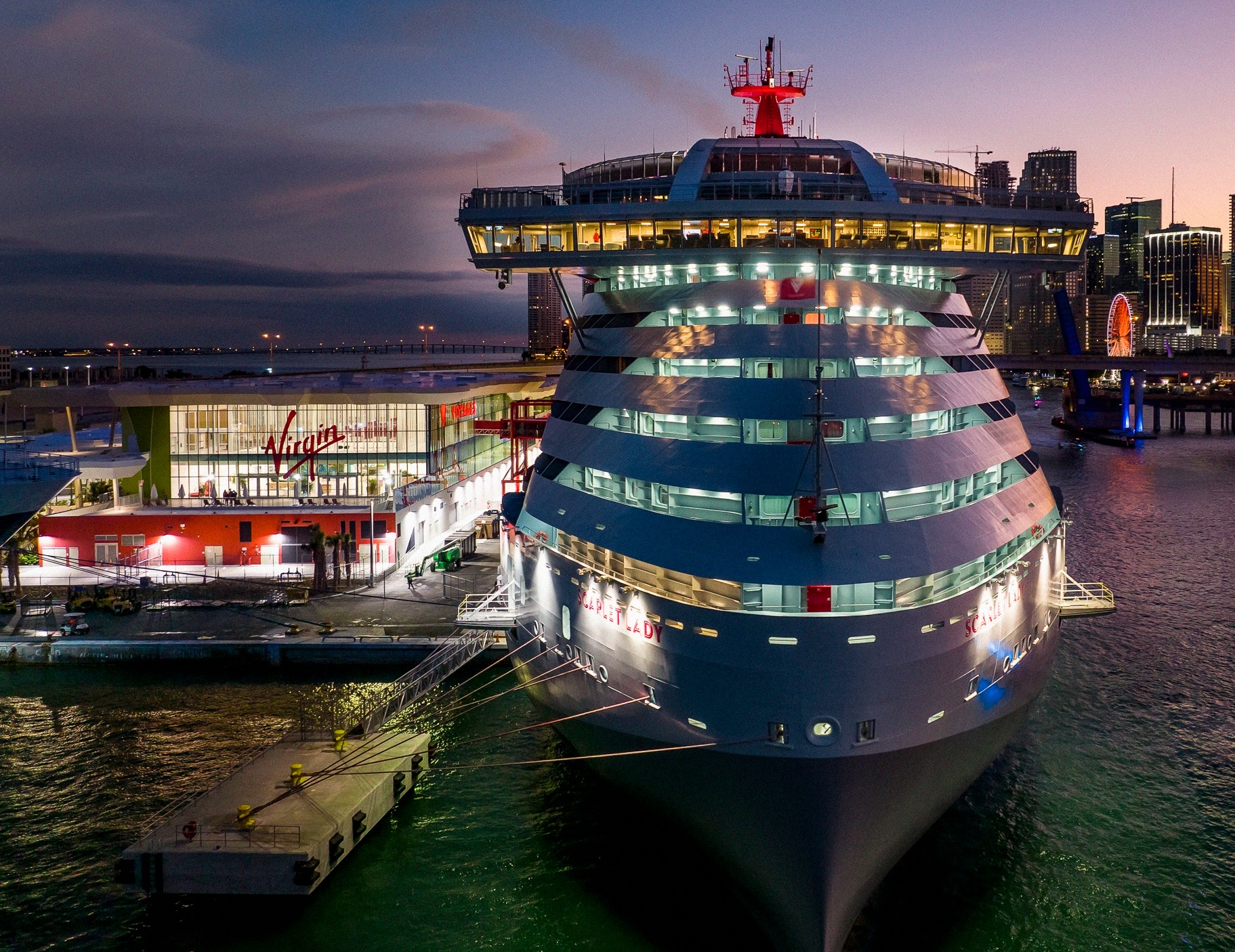 🛳️ Embarkation... - VV Insider - Virgin Voyages Info and News | Facebook