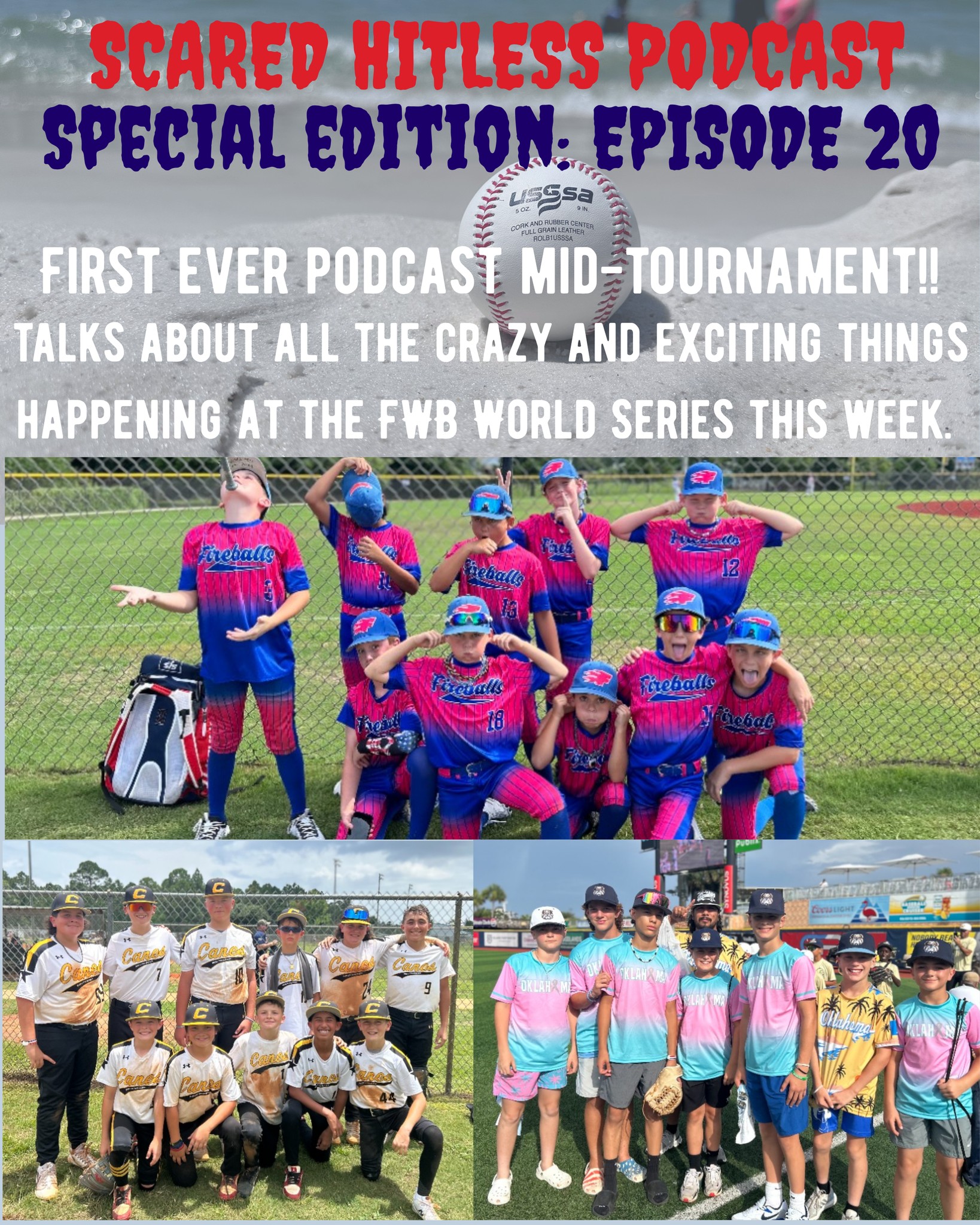 USSSA Sports - Scared Hitless Episode 20 is live! Tune in... | Facebook