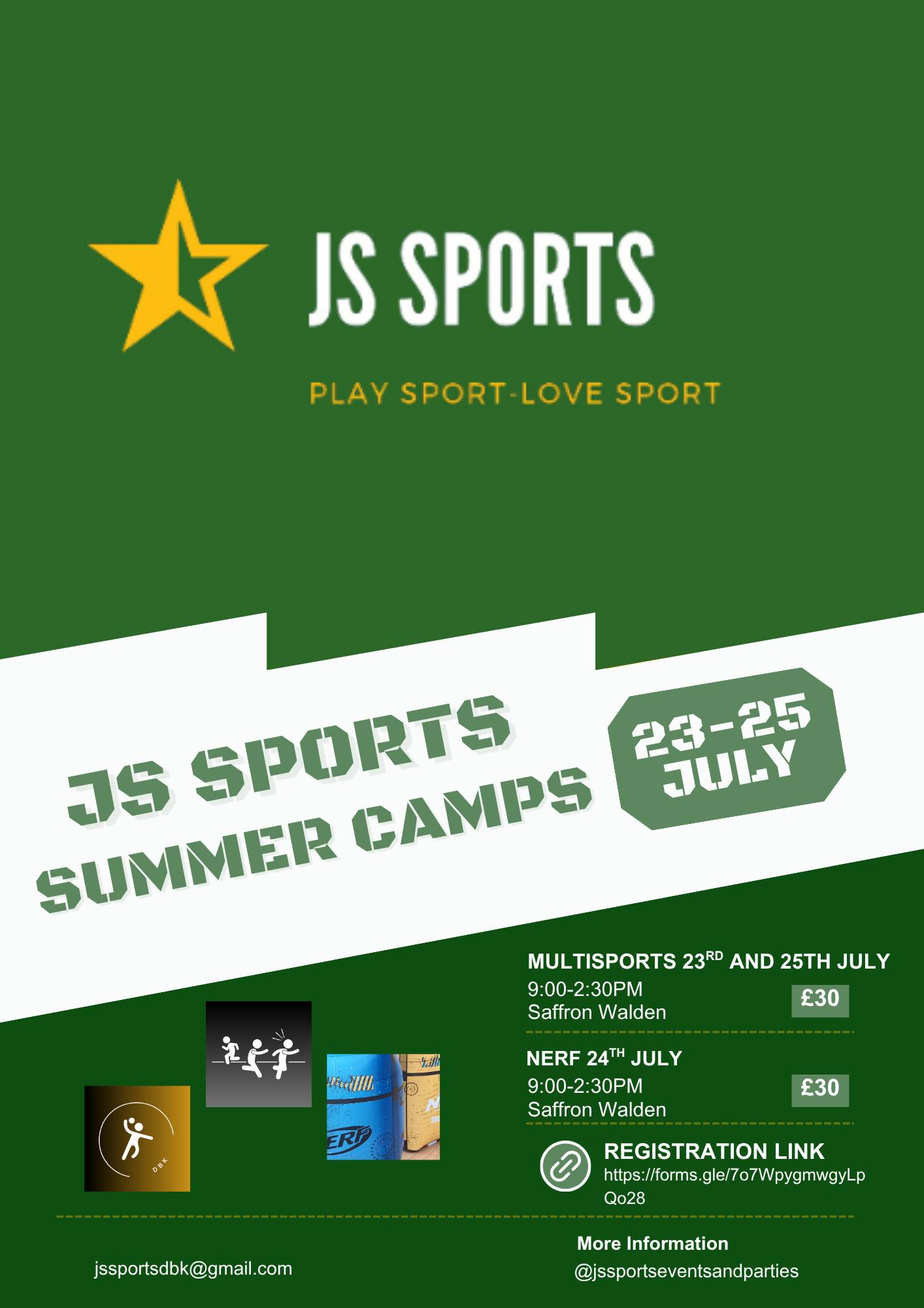 JS Sports Events and Parties