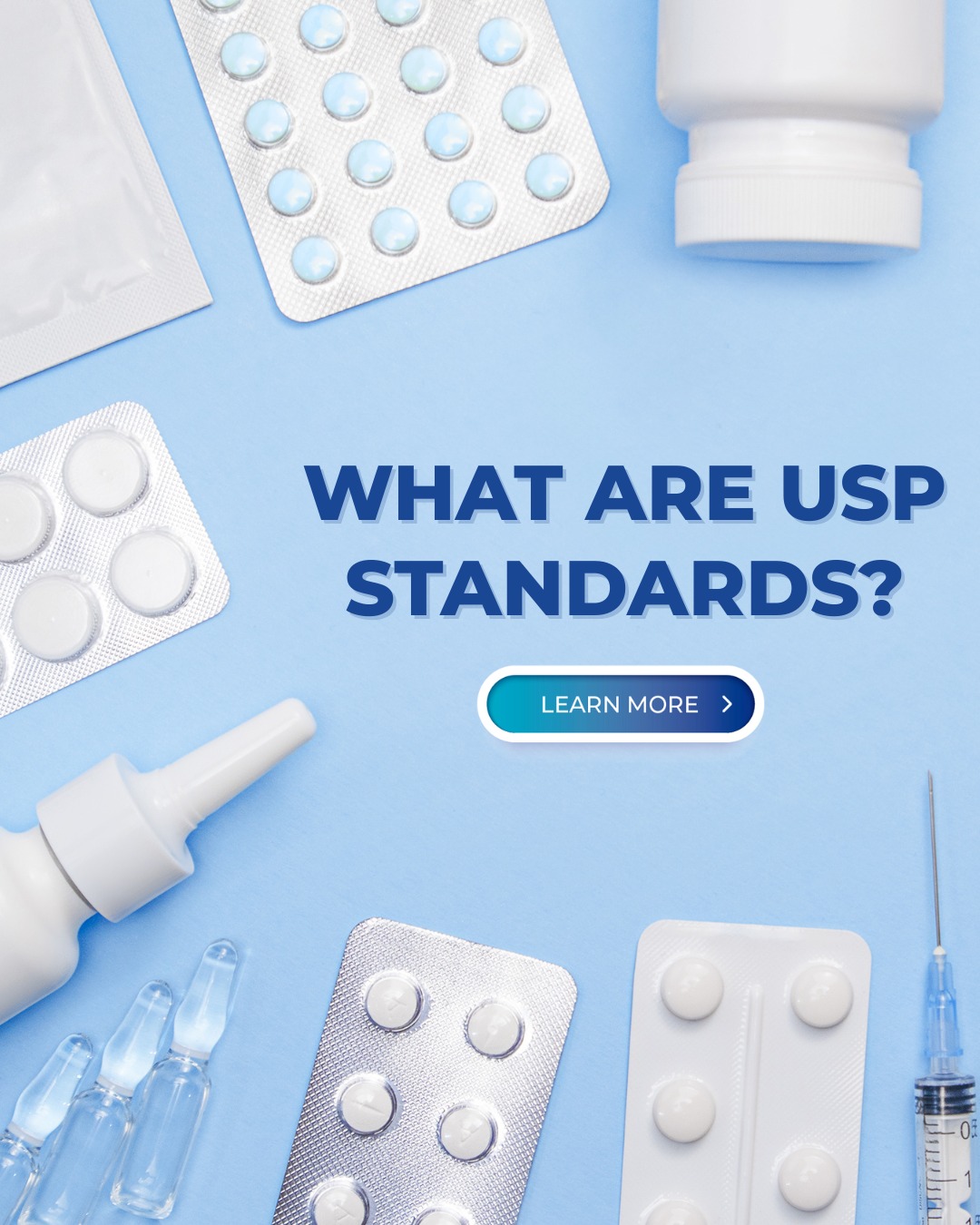 QCRx - What are USP Standards? USP (United States Pharmacopeia ...