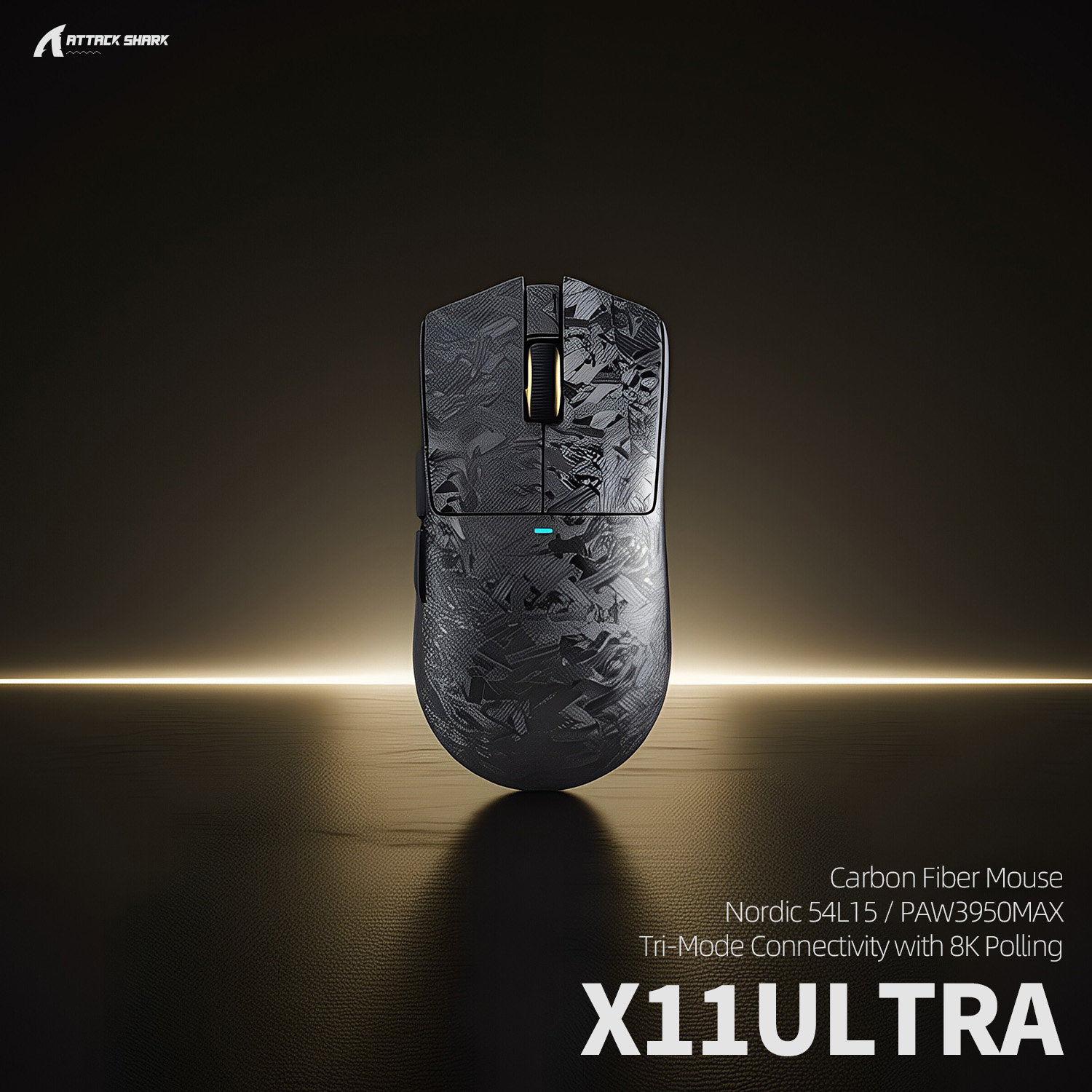 Attack - 🦈 ATTACK SHARK X11 ULTRA CARBON FIBER MOUSE 🎁 Super Early Bird ...