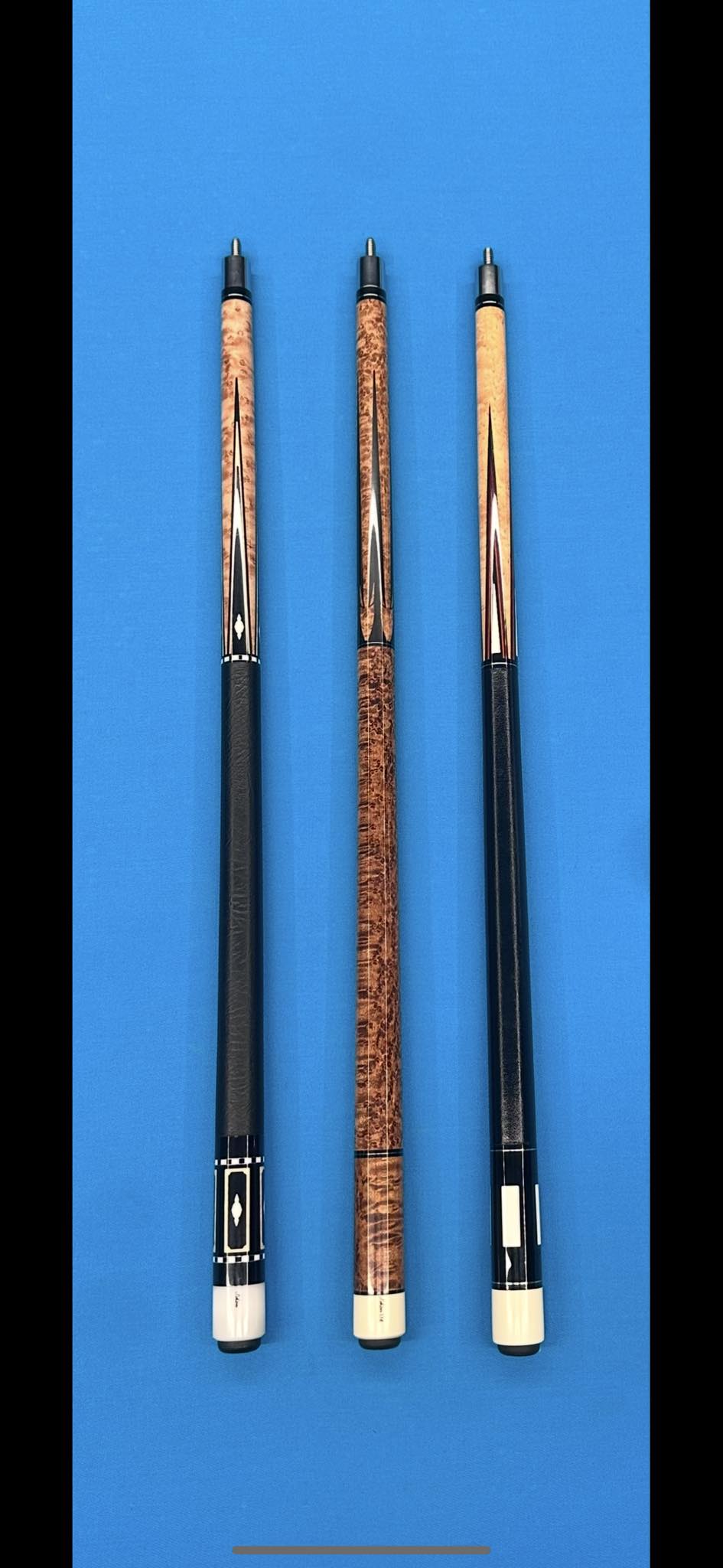 I was introduced to Schön cues in 1989 fell in love! I bought an