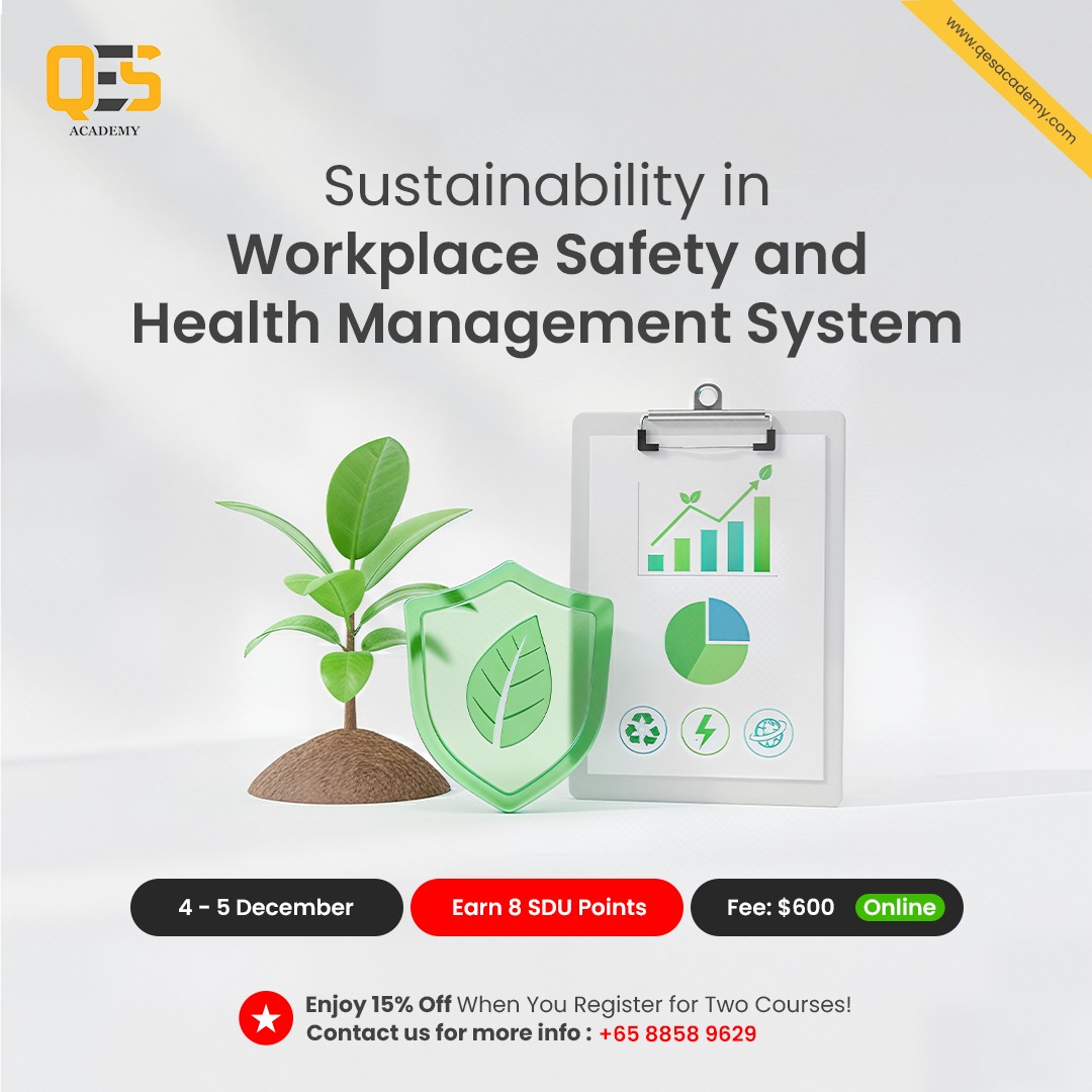 QES - Sustainability in Workplace Safety and Health Management System 💰 ...